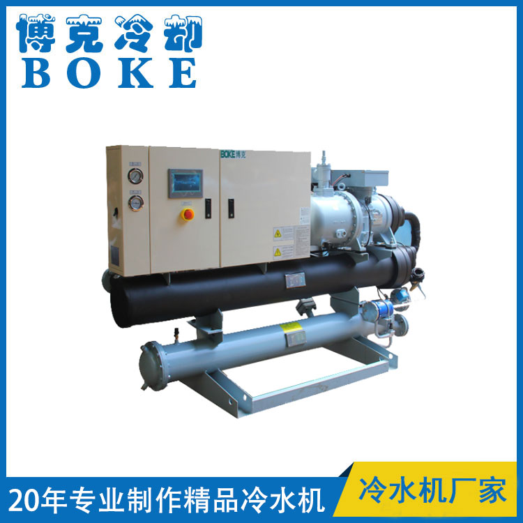 興安盟攪拌站混凝土冷卻專用水冷螺桿式冷水機(jī)