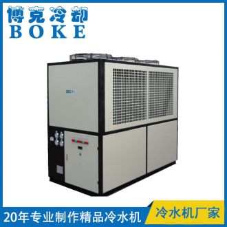 寧夏屠宰機械專用風冷箱式工業(yè)冷水機