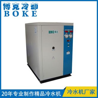 鎮(zhèn)江磨削液冷卻用水冷箱式工業(yè)冷水機(jī)