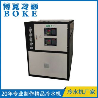 浙江制罐焊機冷卻用BKLS-100FQ雙溫雙控風(fēng)冷式冷水機