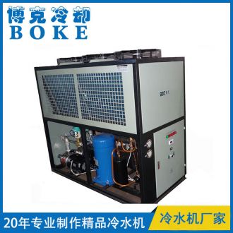 吐魯番擠出機(押出機)水槽冷卻用風(fēng)冷箱式冷水機