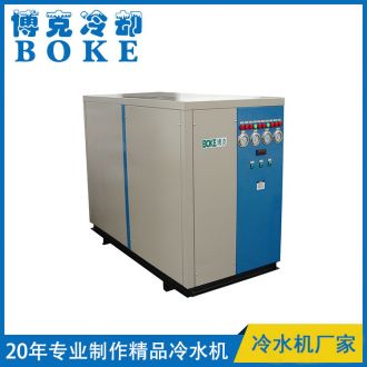 吐魯番注塑機模具冷卻用水冷箱式工業(yè)冷水機